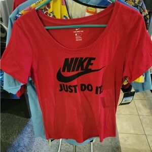 Nike All Over Print Tee (Red)